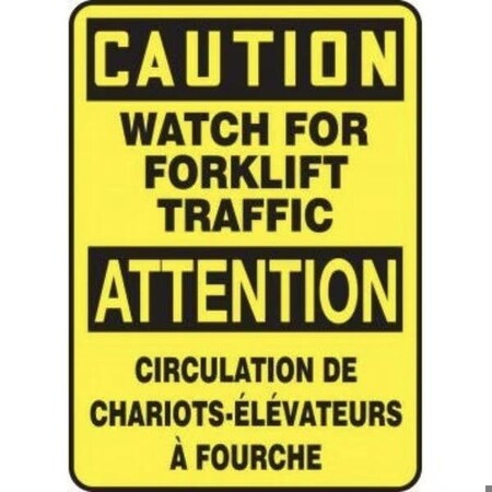 Accuform Safety Sign, SBMHSK903VA SBMHSK903VA